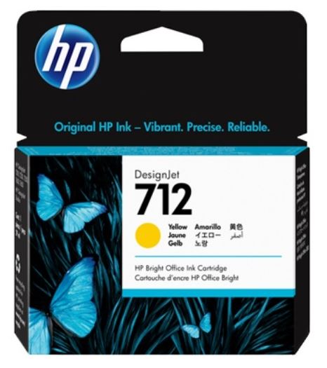 HP712 3ED69A 
노랑 정품잉크