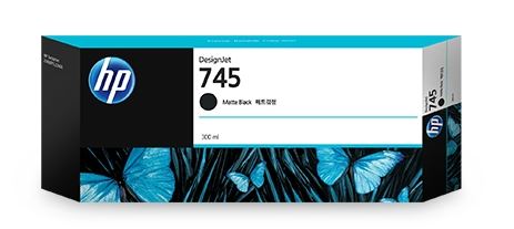 HP745 F9K05A
매트검정 정품잉크