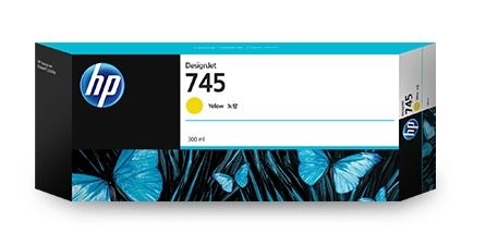 HP745 F9K02A
노랑 정품잉크