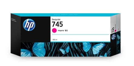 HP745 F9K01A
빨강 정품잉크