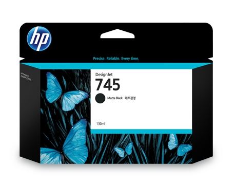 HP745 F9J99A
매트검정 정품잉크