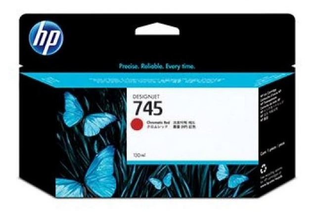 HP745 F9K00A
크로매틱 레드 정품잉크