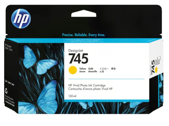 HP745 F9J96A
노랑 정품잉크