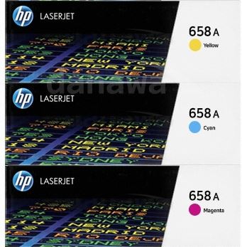 HP W2001A 658A 파랑 정품토너
HP W2002A 658A 노랑 정품토너
HP W2003A 658A 빨강 정품토너