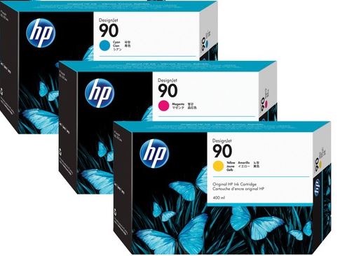 HP90 C5061A 파랑 정품잉크
HP90 C5063A 빨강 정품잉크
HP90 C5065A 노랑 정품잉크