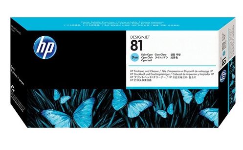 HP81 C4954A 밝은파랑 정품헤드
HP81 C4955A 밝은빨강 정품헤드