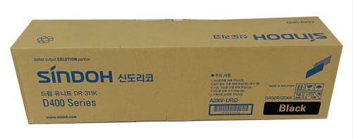 신도리코 D400R120KKDR-311K 검정 정품드럼
