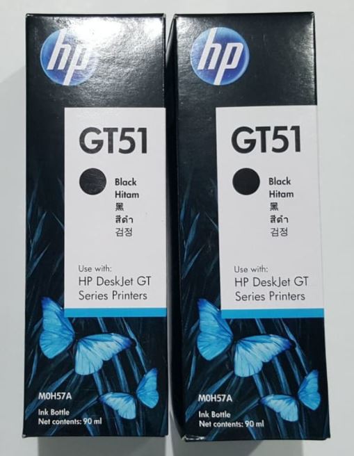 HP GT51 MOH57AA
검정 정품잉크