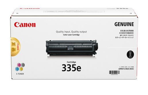 캐논 CRG-335E BK 
검정 표준용량 정품토너
순정품스티커 미부착20%차감