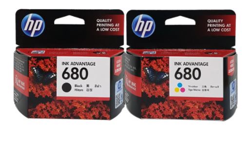 HP680 F6V27AA
검정 정품잉크
HP680 F6V26AA
컬러 정품잉크