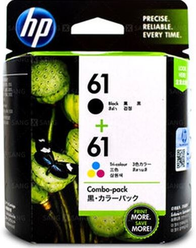 HP61 CR311AA
콤보팩 정품잉크