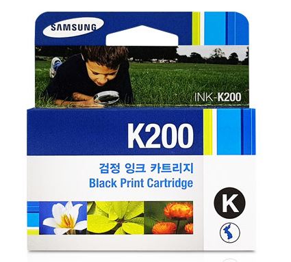 삼성 INK-K200
검정 정품잉크