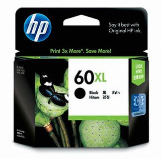 HP CC641WA(NO.60XL) [검정/정품잉크]