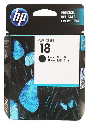 HP C4936A(NO.18) [흑색/정품잉크]유통기한 6개월미만 매입불가