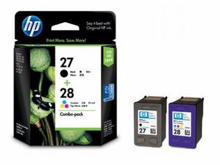 HP C8727A+C8728A
콤보팩 CC628AA 정품잉크