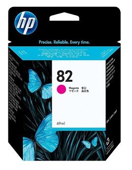 HP82 C4912A 
빨강 정품잉크