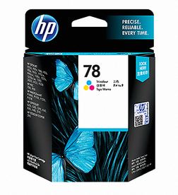 HP C6578DA(NO.78) [컬러/정품잉크]
*유통기한 6개월미만 매입불가* NO78
