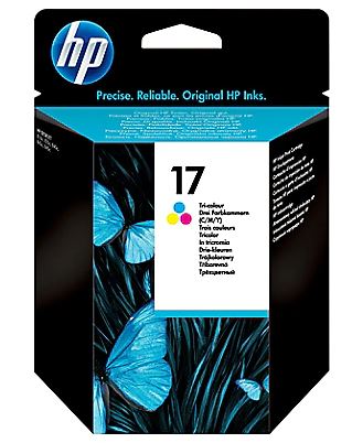 HP C6625A(NO.17) [컬러/정품잉크]*유통기한 6개월미만 매입불가*