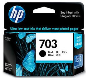 HP703 CD887AA
검정 정품잉크