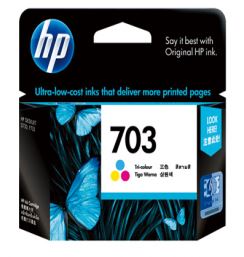 HP703 CD888AA
컬러 정품잉크