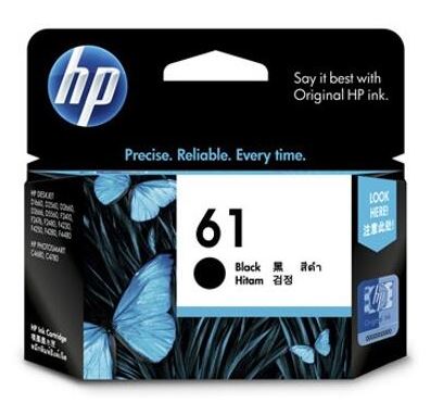 HP61 CH561WA
검정 정품잉크