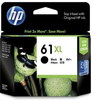 HP61XL CH563WA
검정 대용량 정품잉크