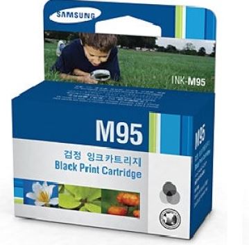 삼성 INK-M95 
검정 정품잉크