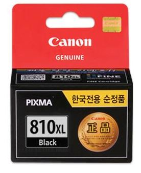 캐논 PG-810XL
검정 대용량 정품잉크
순정품마크 미부착 20% 차감