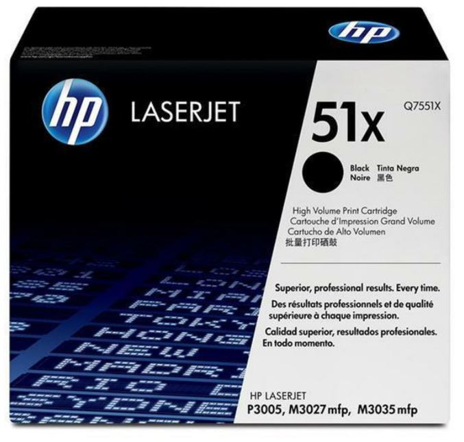 HP Q7551X 정품토너
XC 화이트팩 20%차감