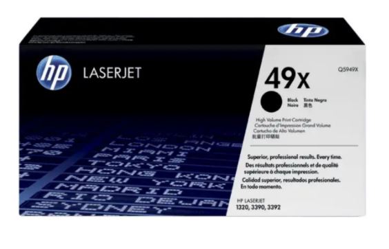 HP Q5949X 
검정 대용량 정품토너