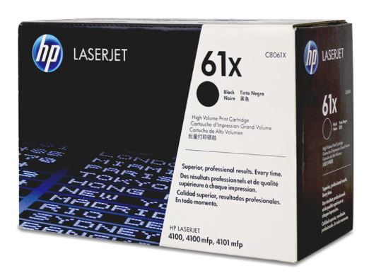 HP C8061X 
검정 대용량 정품토너
