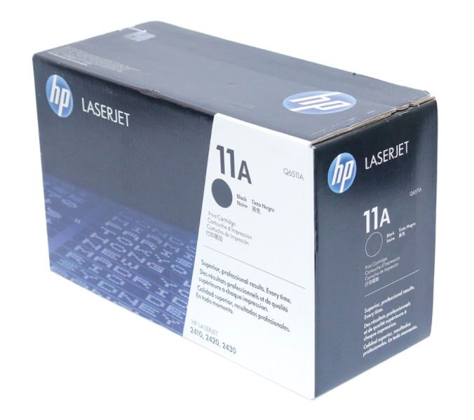 HP Q6511A 
검정 정품토너