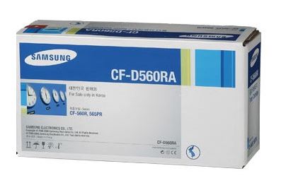 삼성 CF-D560RA 
검정 정품토너