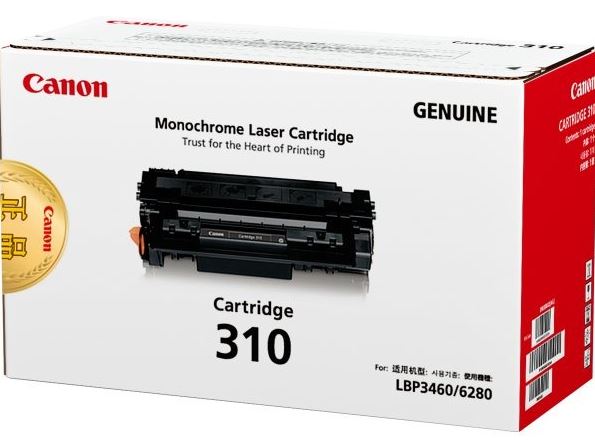 캐논 CRG-310 표준용량 정품토너
순정품스티커 미부착 30%차감