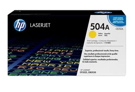 HP CE252A 504A노랑 정품토너AC 화이트팩 30% 차감