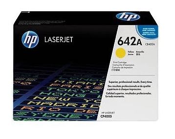 HP CB402A 642A
노랑 정품토너