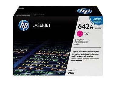 HP CB403A 642A
빨강 정품토너