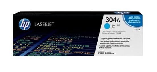 HP CC531A 304A파랑 정품토너AC 화이트팩 30% 차감