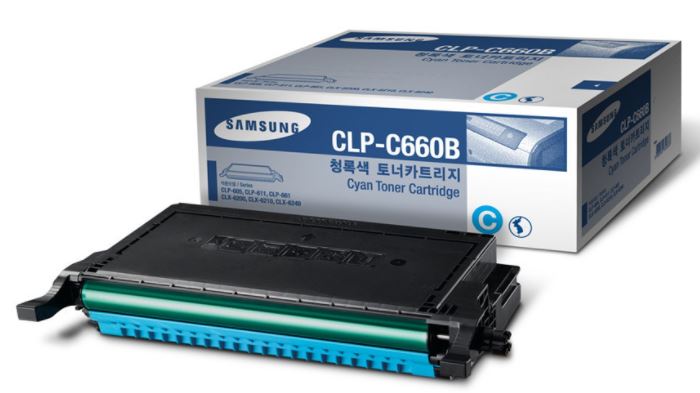 삼성 CLP-C660B
파랑 정품토너
구형박스 매입불가