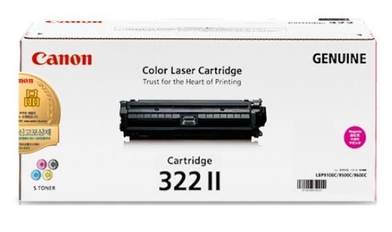 캐논 CRG-322II M
빨강 대용량 정품토너
순정품스티커 미부착 20% 차감