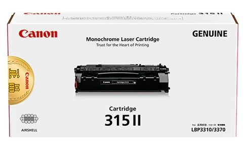 캐논 CRG-315II 검정 대용량 정품토너
순정품스티커 미부착 20% 차감