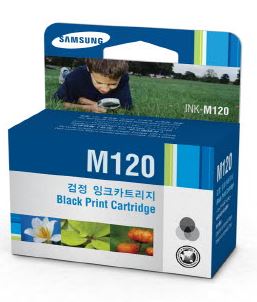 삼성 INK-M120 
검정 정품잉크