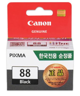 캐논 PG-88
검정 정품잉크
순정품마크 미부착 20% 차감