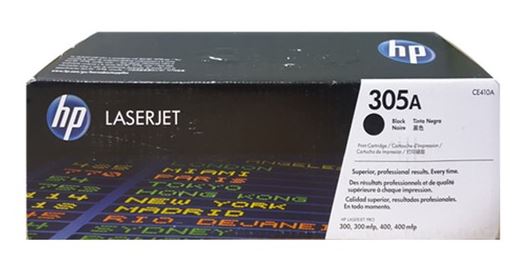 HP CE410A 305A
검정 정품토너