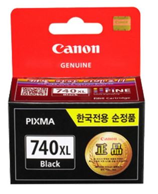 캐논 PG-740XL
검정 대용량 정품잉크
순정품마크 미부착 20% 차감