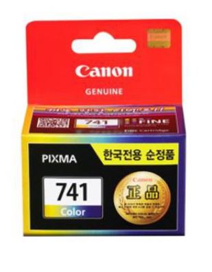 캐논 CL-741
컬러 정품잉크
순정품마크 미부착 20% 차감