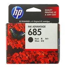 HP685 CZ121AA
검정 정품잉크
유통기한 6개월미만 매입불가