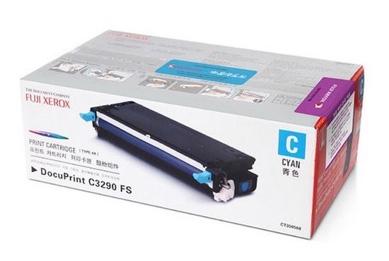 제록스 DocuPrint C3290FSCT350568 파랑 정품토너