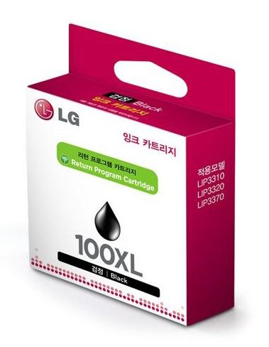 LG LIP3310S5K(100XL) [검정대용량정품잉크]