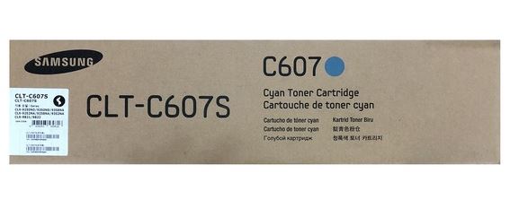 삼성 CLT-C607S
파랑 정품토너